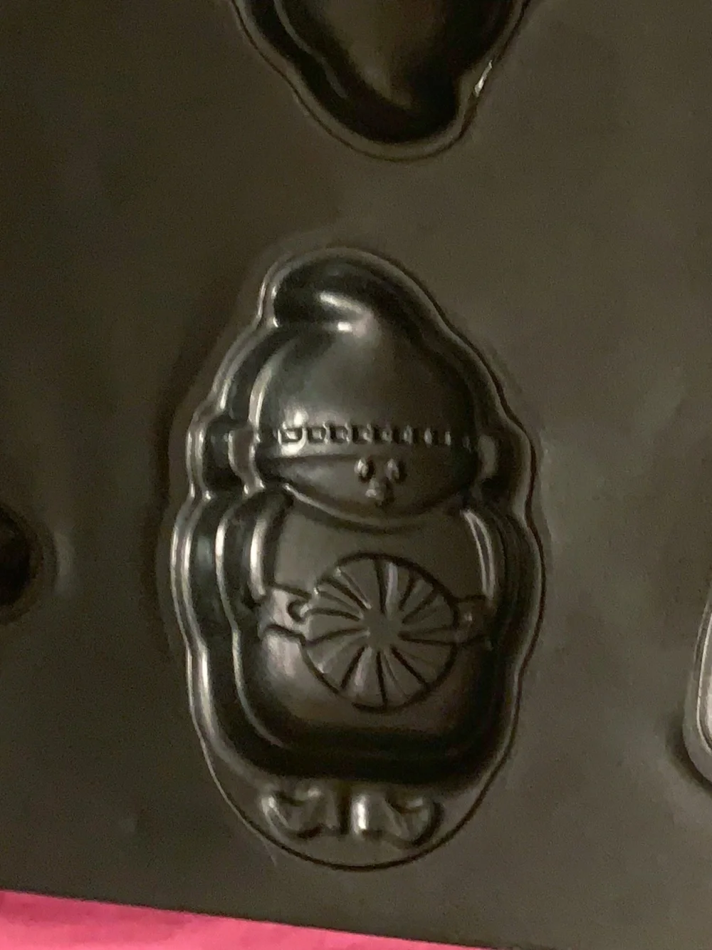 Wilton Holiday Gingerbread Elf and Snowman Nonstick Baking Pan